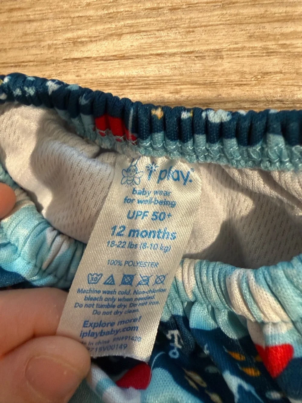 Swim Diaper Cover 4 of them